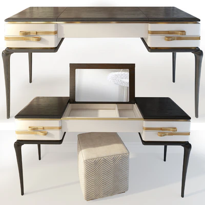 Туалетный столик Dilan. Dressing table by A.R. Arredamenti — Вид 3