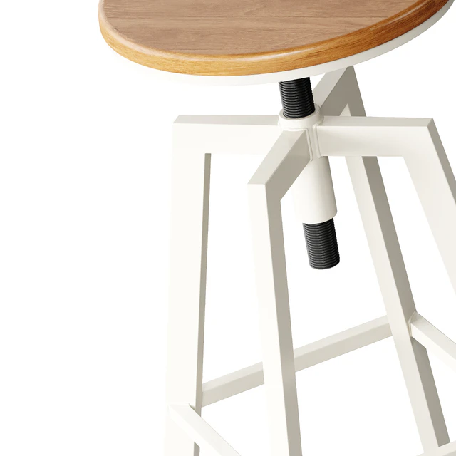 Zara Home - The wood and metal swivel stool — Скачать
