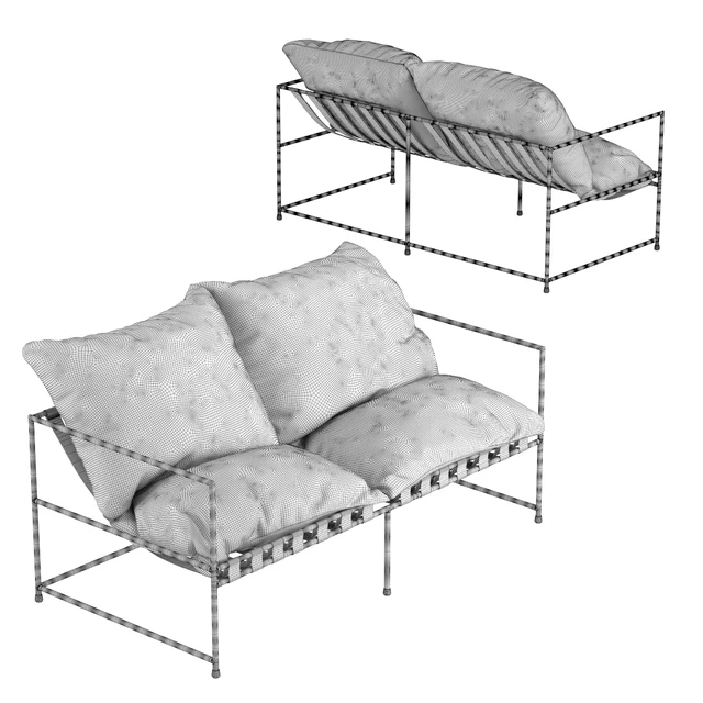 Sofa Cornwall 2-Seater — Descargar