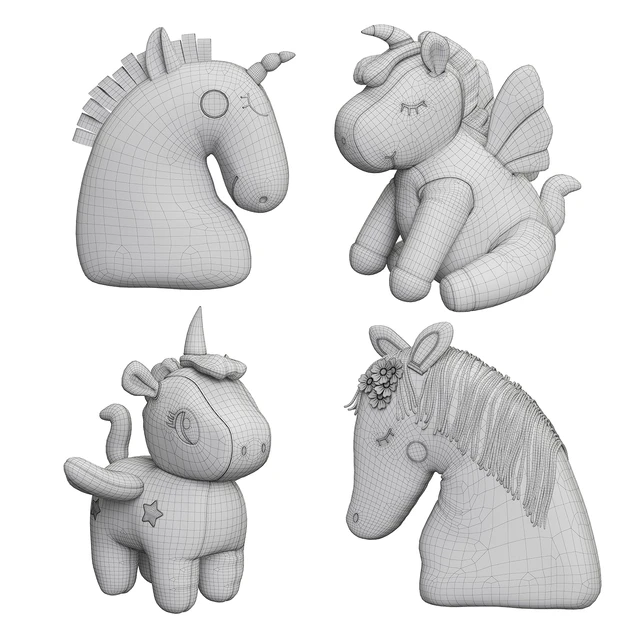 Plush Toys 14 — Скачать
