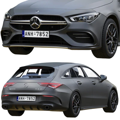 Mercedes-Benz AMG CLA 35 Shooting Brake — Вид 5