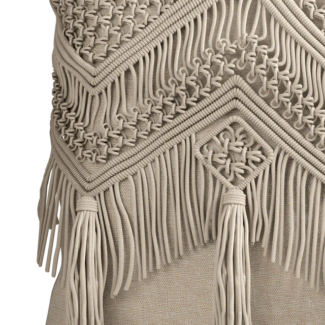 macrame cushion set 05 — Скачать