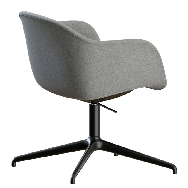 Fiber Conference Armchair Swivel by Muuto — Descargar
