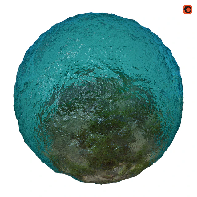 Sea water material — Descargar