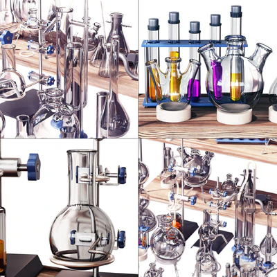 Chemistry dishes n2 / Лабораторная посуда химии №2 — Вид 4