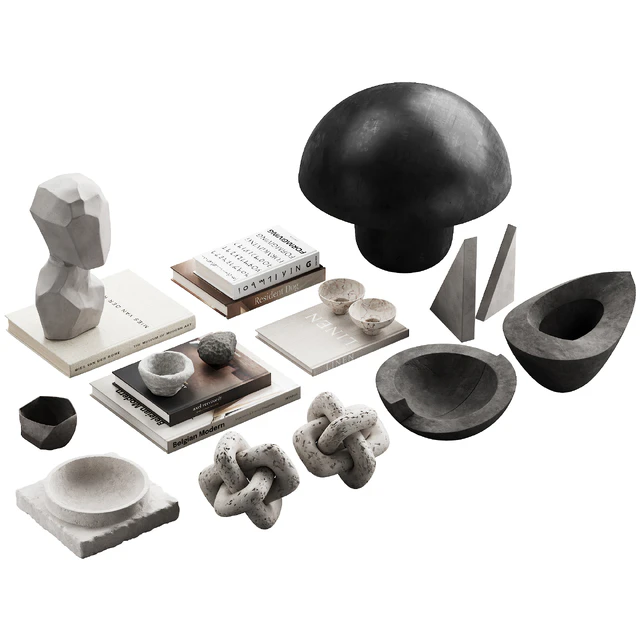 425 decorative set 042 neutral scandi accessories 01 — Descargar