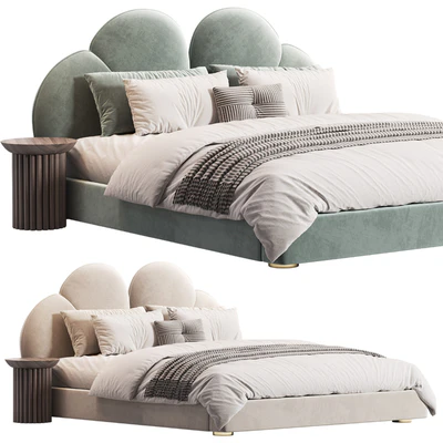 Danon Suede bed by Casaspace — Вид 6