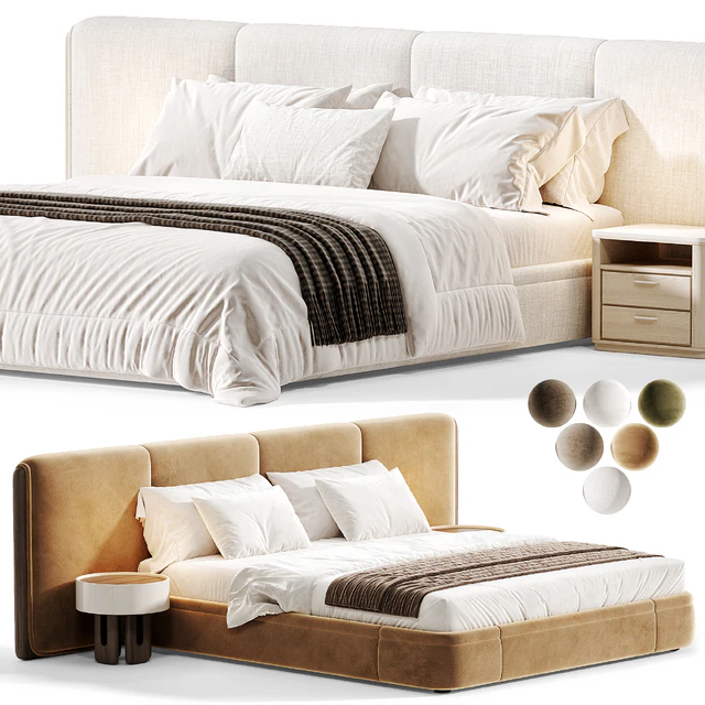 GIPPO Bed By Luzaro — Скачать