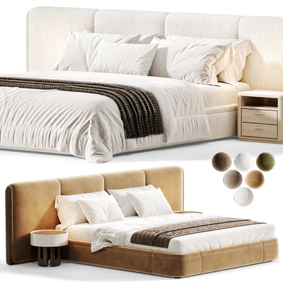 GIPPO Bed By Luzaro — Вид 3