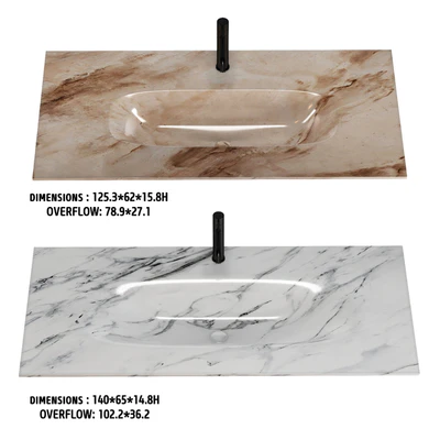 ARTELINEA WASHBASIN set 5 — Ver 4