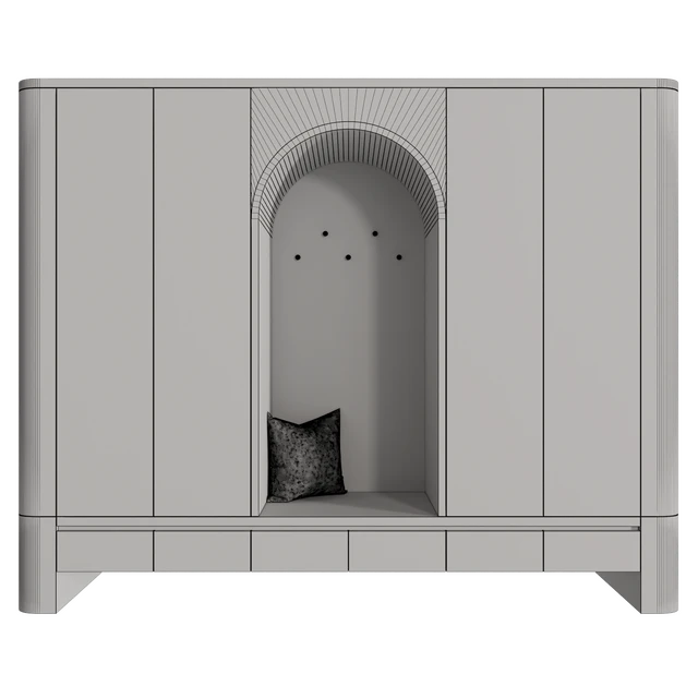 Composition in the hallway Arch — Descargar
