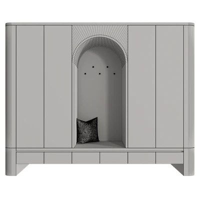 Composition in the hallway Arch — Ver 4