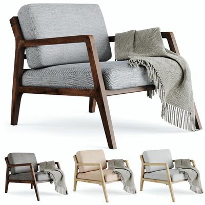 Denman armchair — Ver 1