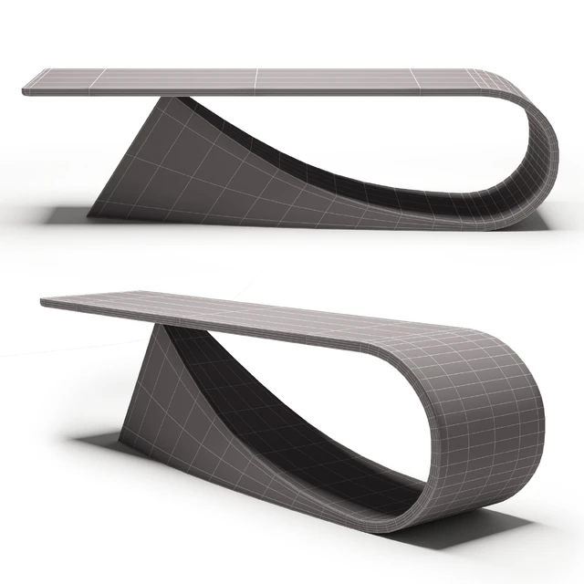Coffee table / sculpture Static Dynamism — Descargar