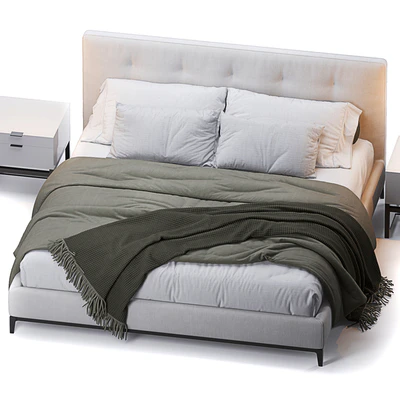 Andersen bed by Minotti — Вид 5