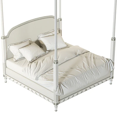 Alfonso Marina LOUIS XVI BED — View 2