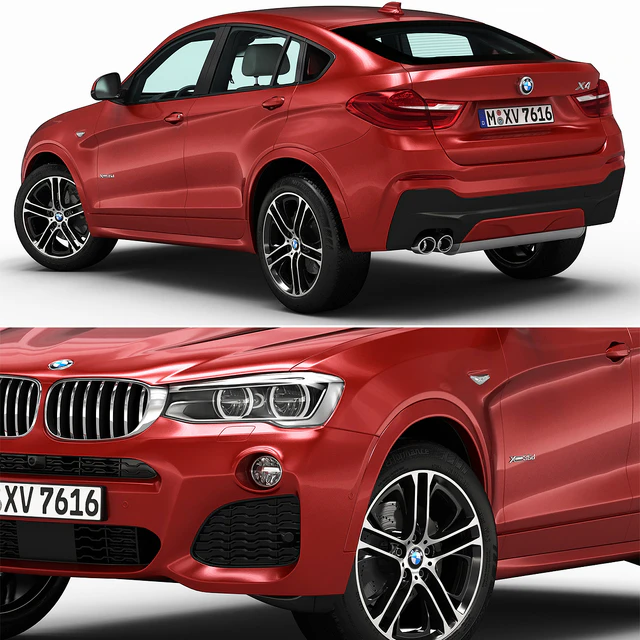 BMW X4 — Скачать