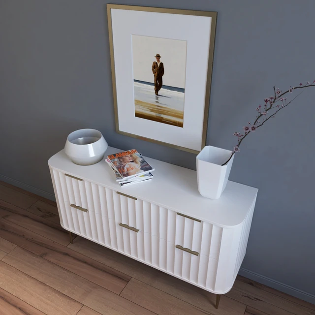 West Elm / Vivien 6-Drawer Dresser — Скачать