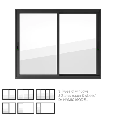 Dynamic Sliding Windows Set 01 — Ver 1