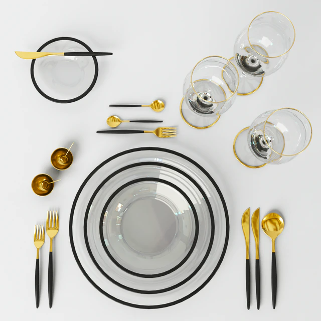 Table set CASA DE PERRIN — Descargar