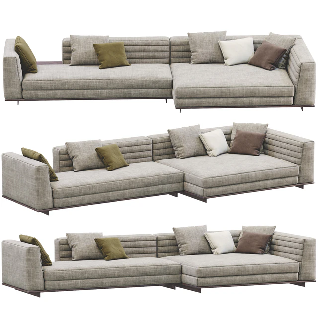 Sofa roger by minotti — Descargar