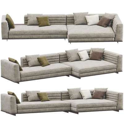 Sofa roger by minotti — Ver 1