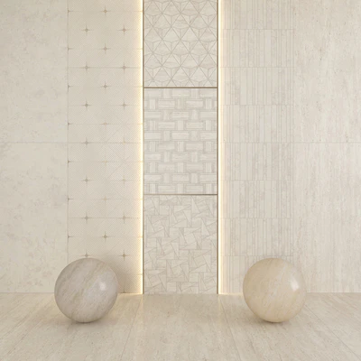 AtlasConcorde Marvel Travertine Decor — Ver 1