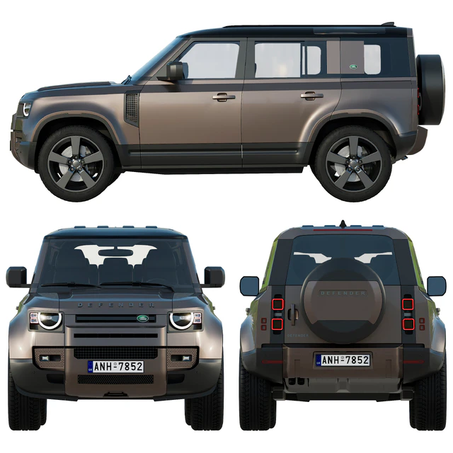 Land Rover Defender 110 2020 — Descargar