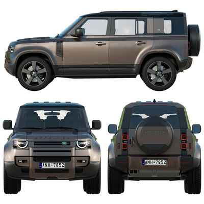 Land Rover Defender 110 2020 — Ver 4