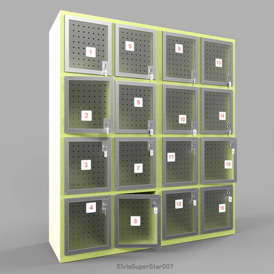 luggage storage v3 \ storage room — Ver 2