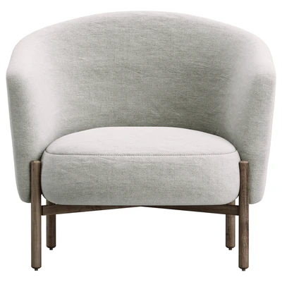 Armchair Isak by lulu and georgia — Ver 4