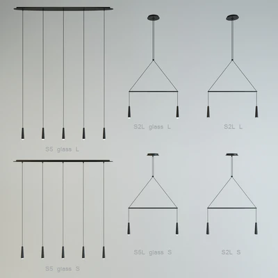 Lamps Morosini Mikado — Ver 2