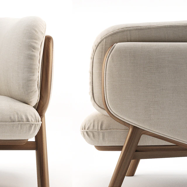 Nichetto 102s Stanley Armchair — Descargar