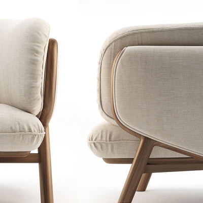 Nichetto 102s Stanley Armchair — Ver 2