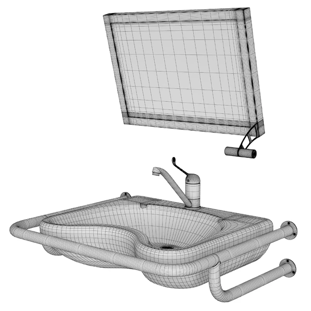 Sink for people with disabilities — Скачать