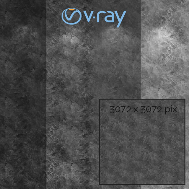 Декоративная штукатурка, однослойный  вариант 602 — Скачать