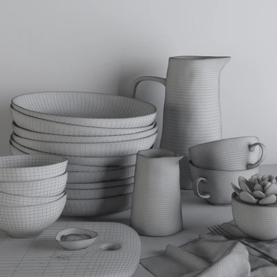 Kitchen Set by Morgan&Finch — Вид 2