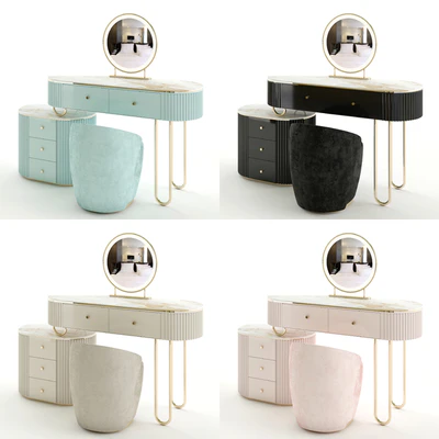 Makeup Vanity Set 08 — Ver 4