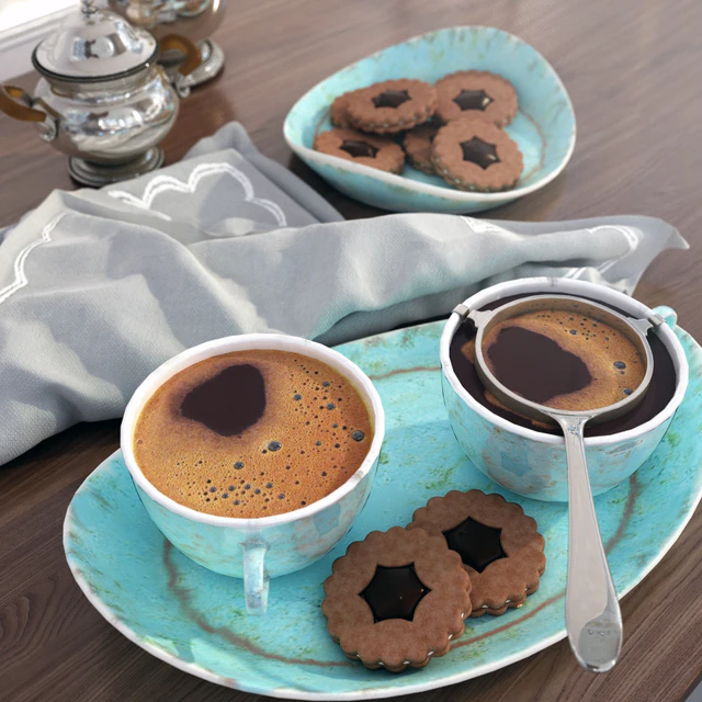 Coffee and cookies — Descargar