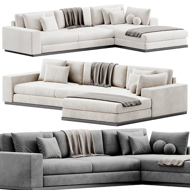 Sepia Corner Sofa — Скачать