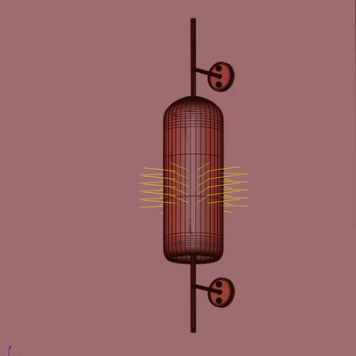 Chiswick Glass Wall Light — Ver 3