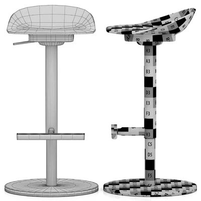 Ikea JANINGE YAN-INGE bar stool — View 3