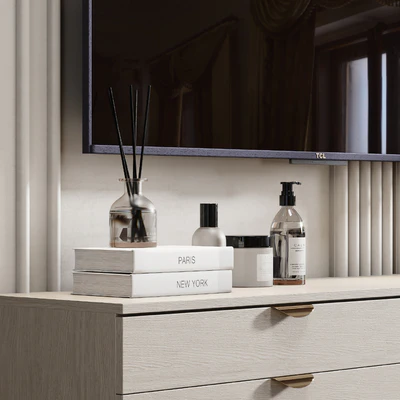 Room tv wall 11 — Ver 6