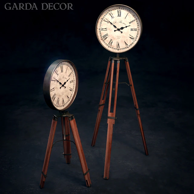 Garda Decor Часы IM5202-150 — Скачать