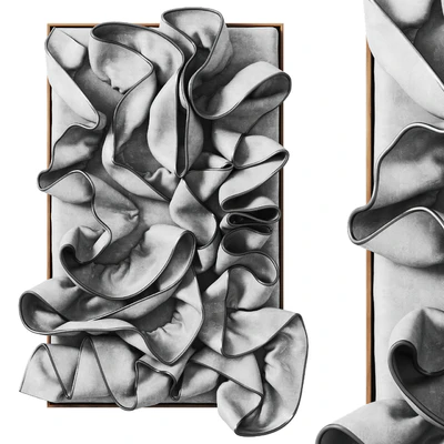 Decorative panel on the wall — Вид 4
