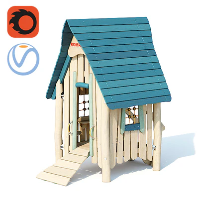 Kompan Robinia NRO405 Village House — Вид 1