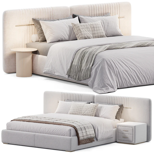 Loren bed by Casa Magna — Скачать