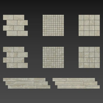 Contemporary Design CERIM Exalt Decor set3 — Ver 2