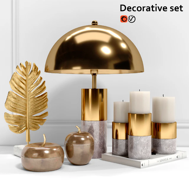 Decorative set Eichholtz — Скачать