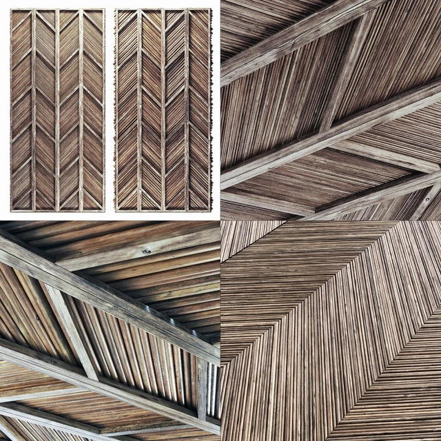 Ceiling diagonal branch straight n2 — Descargar